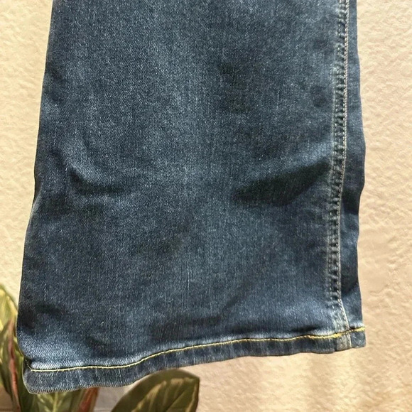 Ralph Lauren high rise bootleg legacy wash jeans women’s 16/33 - Picture 9 of 12